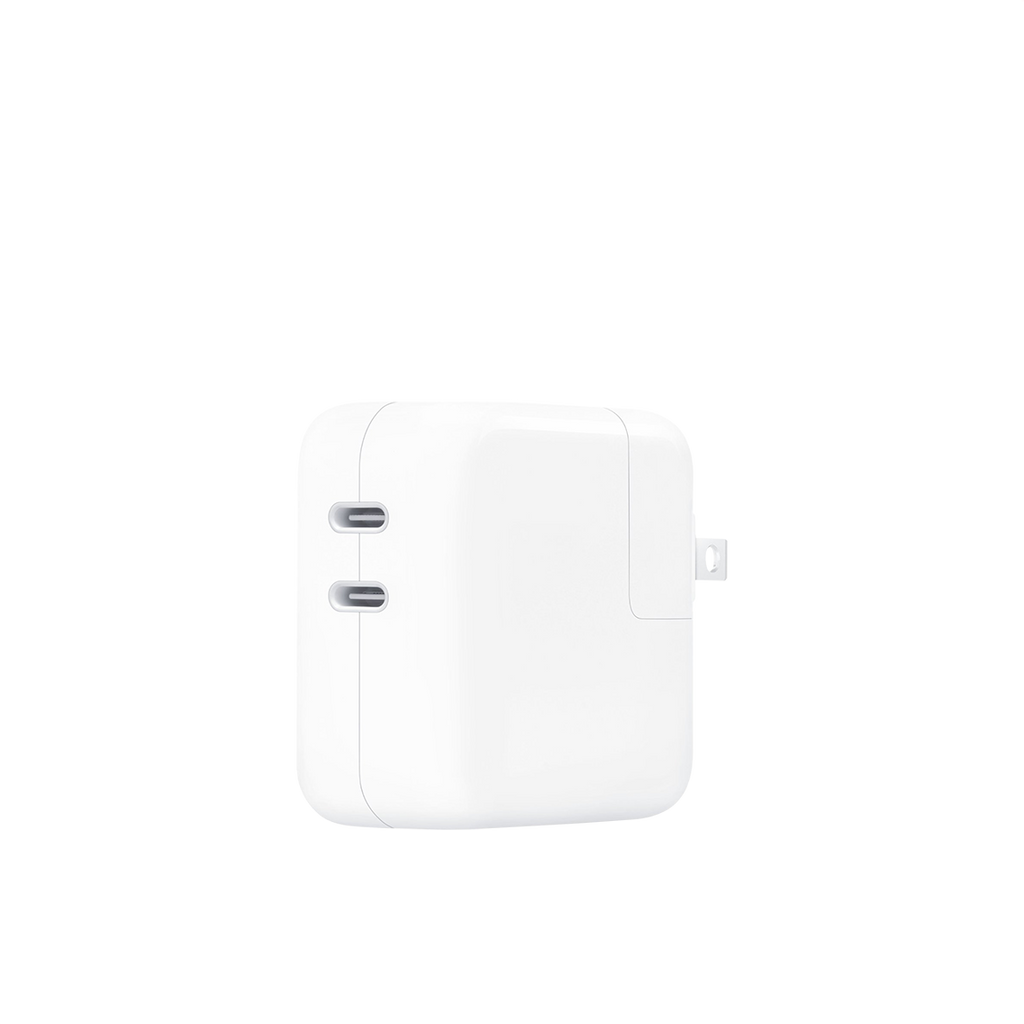 35W Dual USB-C Port Power Adapter