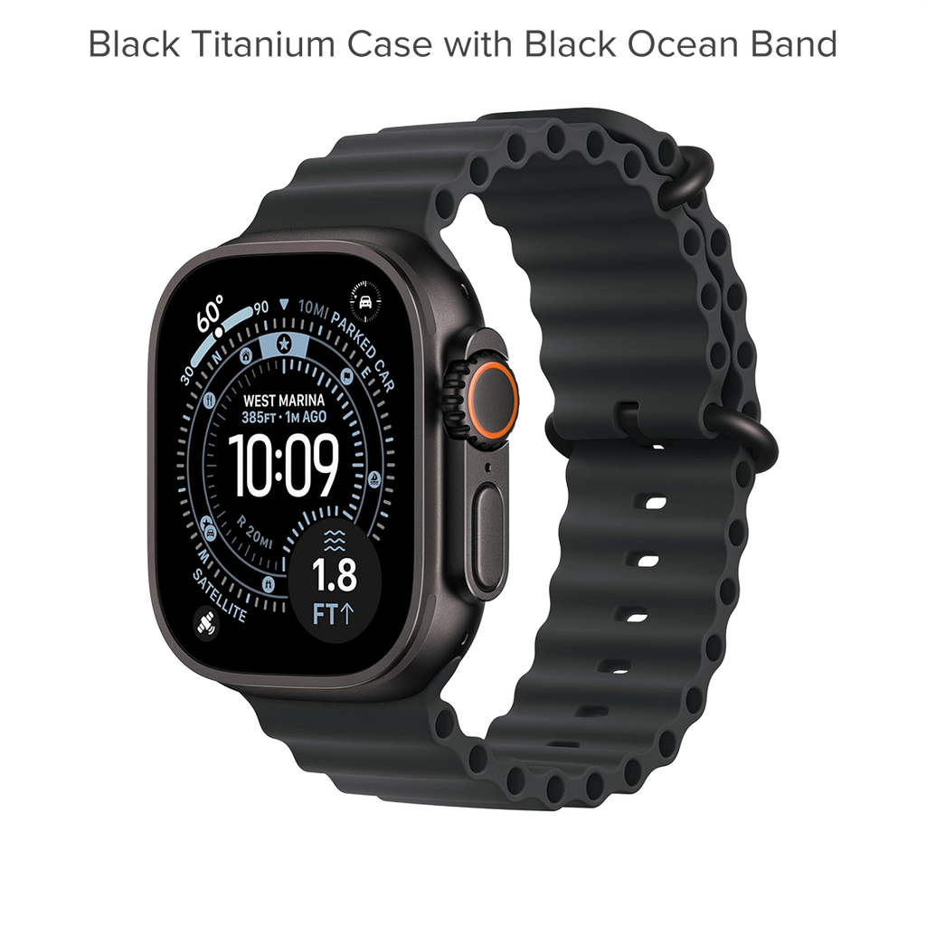 Apple Watch Ultra 3 Black Titanium
