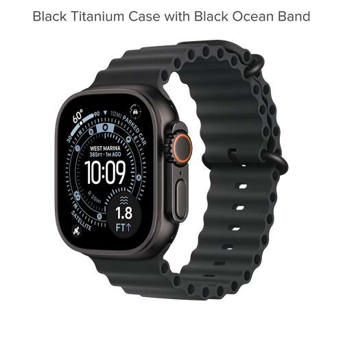 Apple Watch Ultra 3 Black Titanium