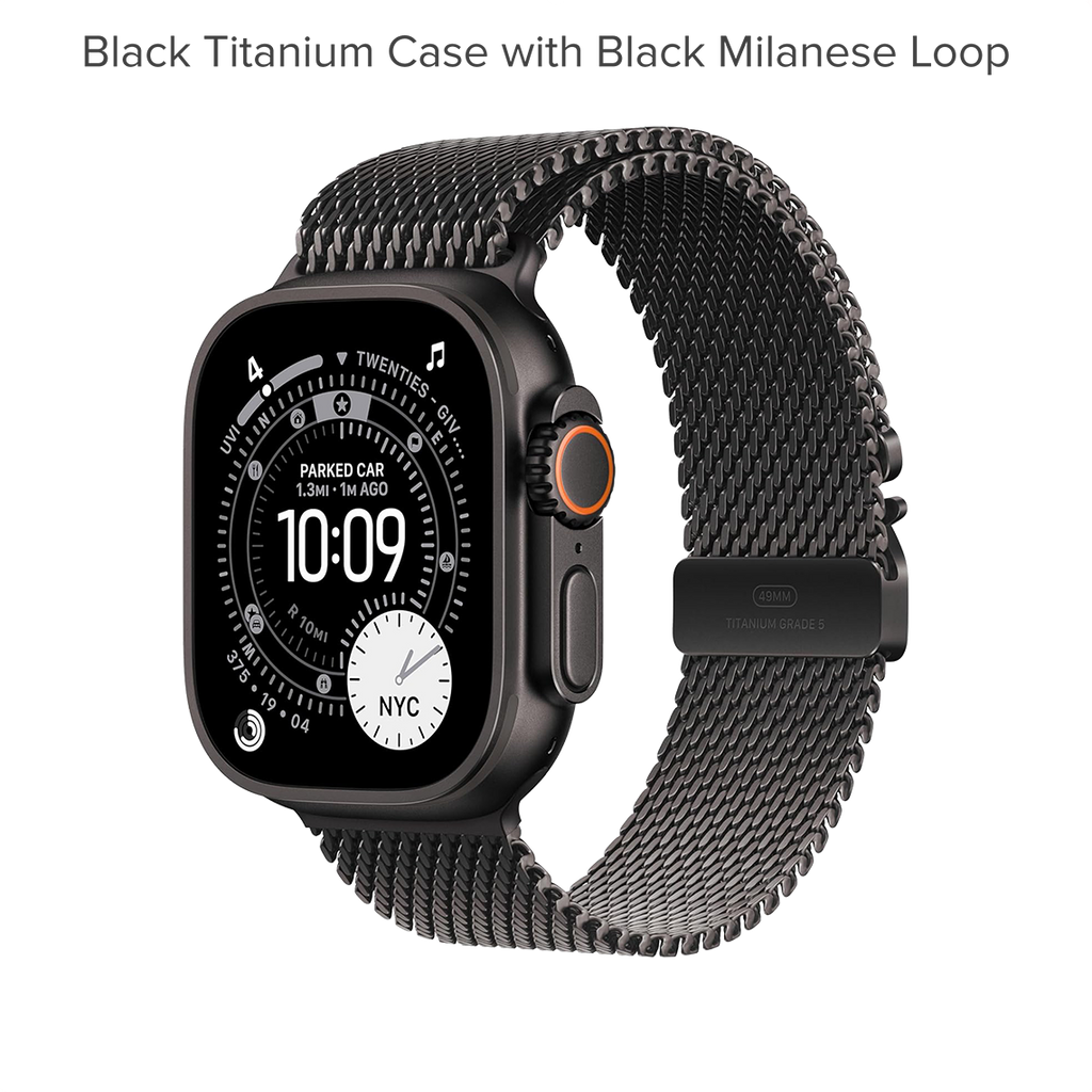Apple Watch Ultra 3 Black Titanium