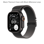 Apple Watch Ultra 3 Black Titanium
