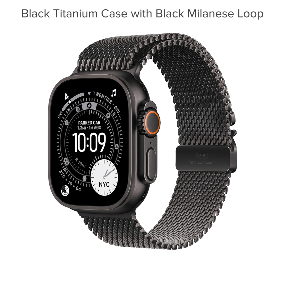 Apple Watch Ultra 3 Black Titanium