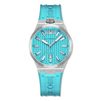 Bomberg Men's Bolt-68 NEO Automatic Teal Lagoon Watch