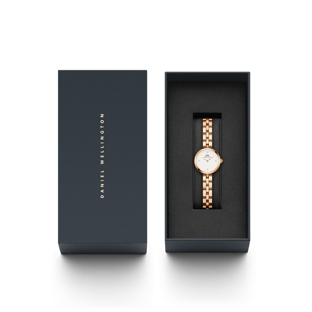 Daniel Wellington Elan Lummine Rose Gold Watch