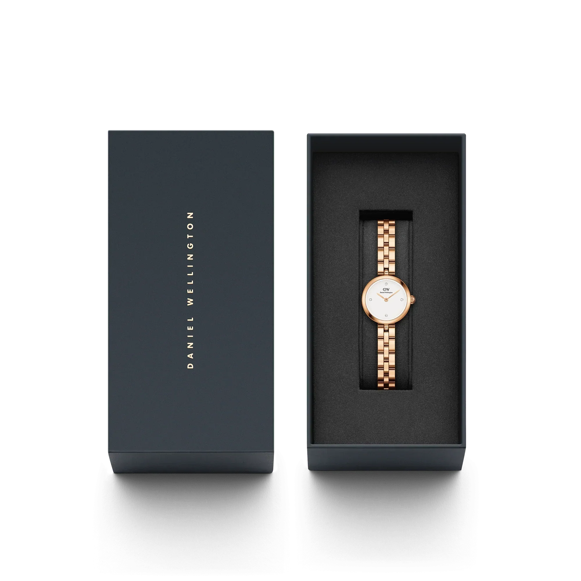 Daniel Wellington Elan Lummine Rose Gold Watch