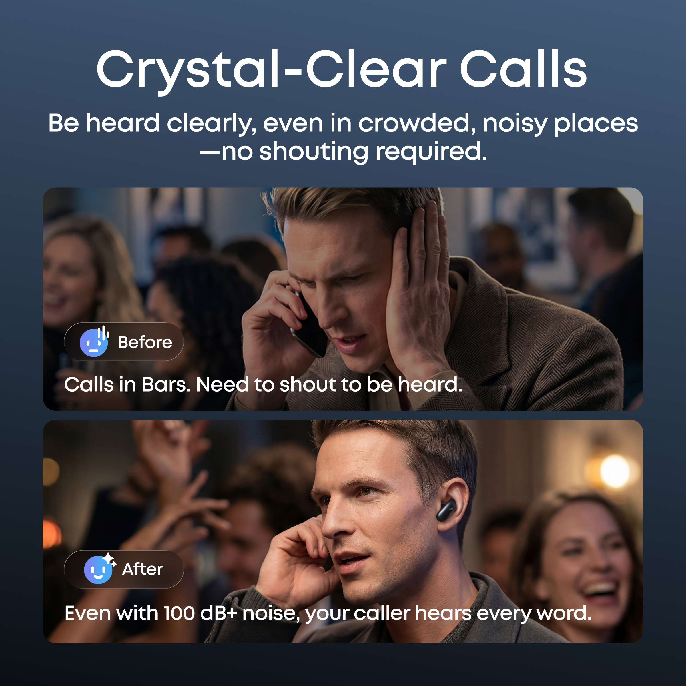 Liberty 5 Pro | Noise Cancelling Earbuds for Clear Calls