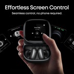 Liberty 5 Pro Max AI Recording Earbuds with Smart Case