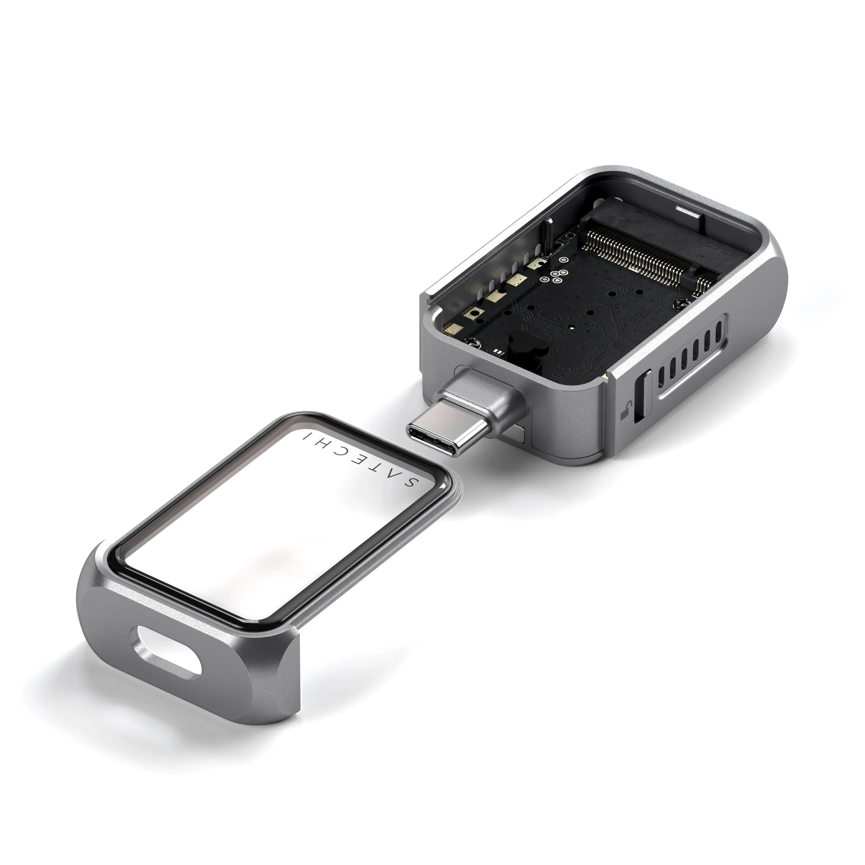 Mini-NVMe-SSD-Gehäuse