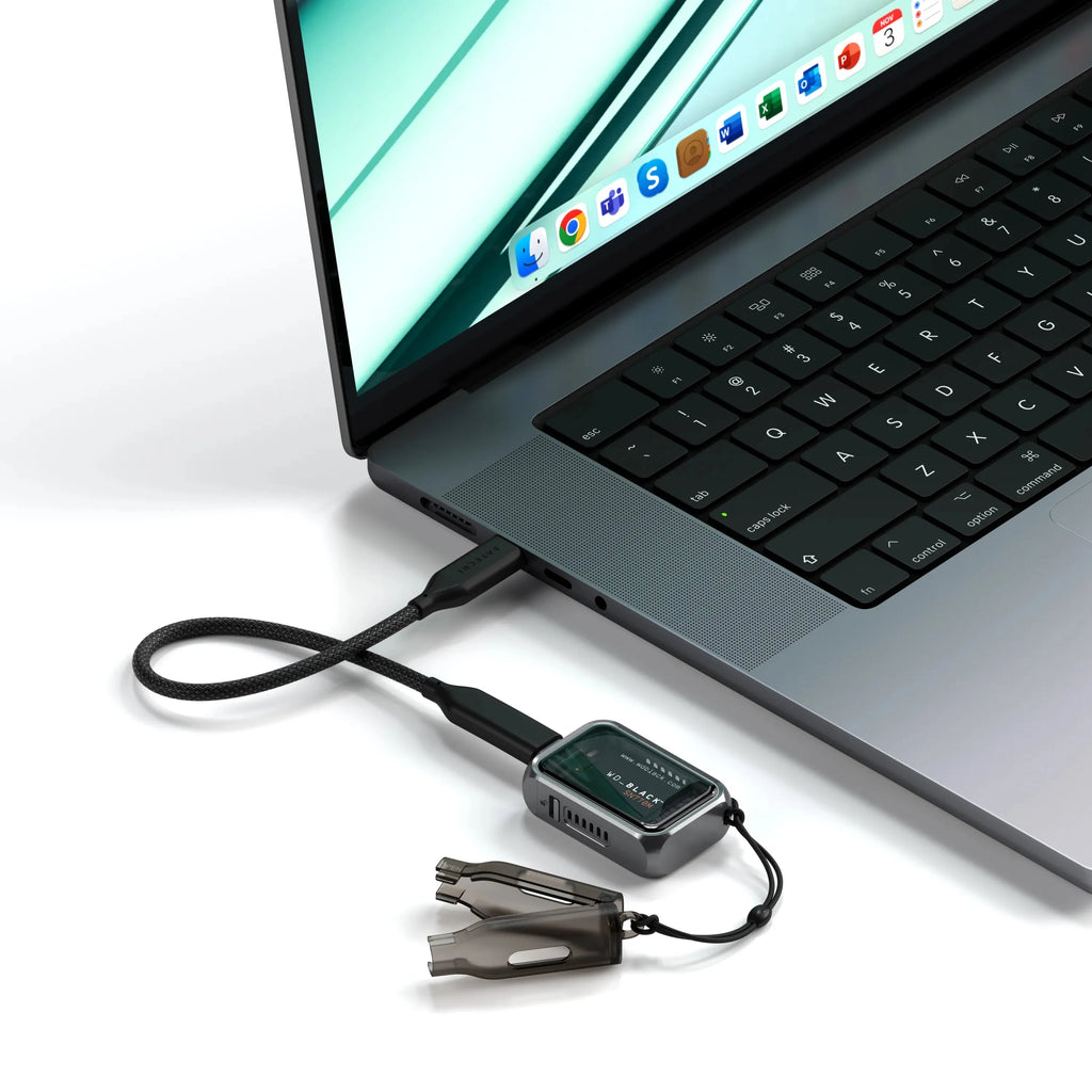 Mini-NVMe-SSD-Gehäuse