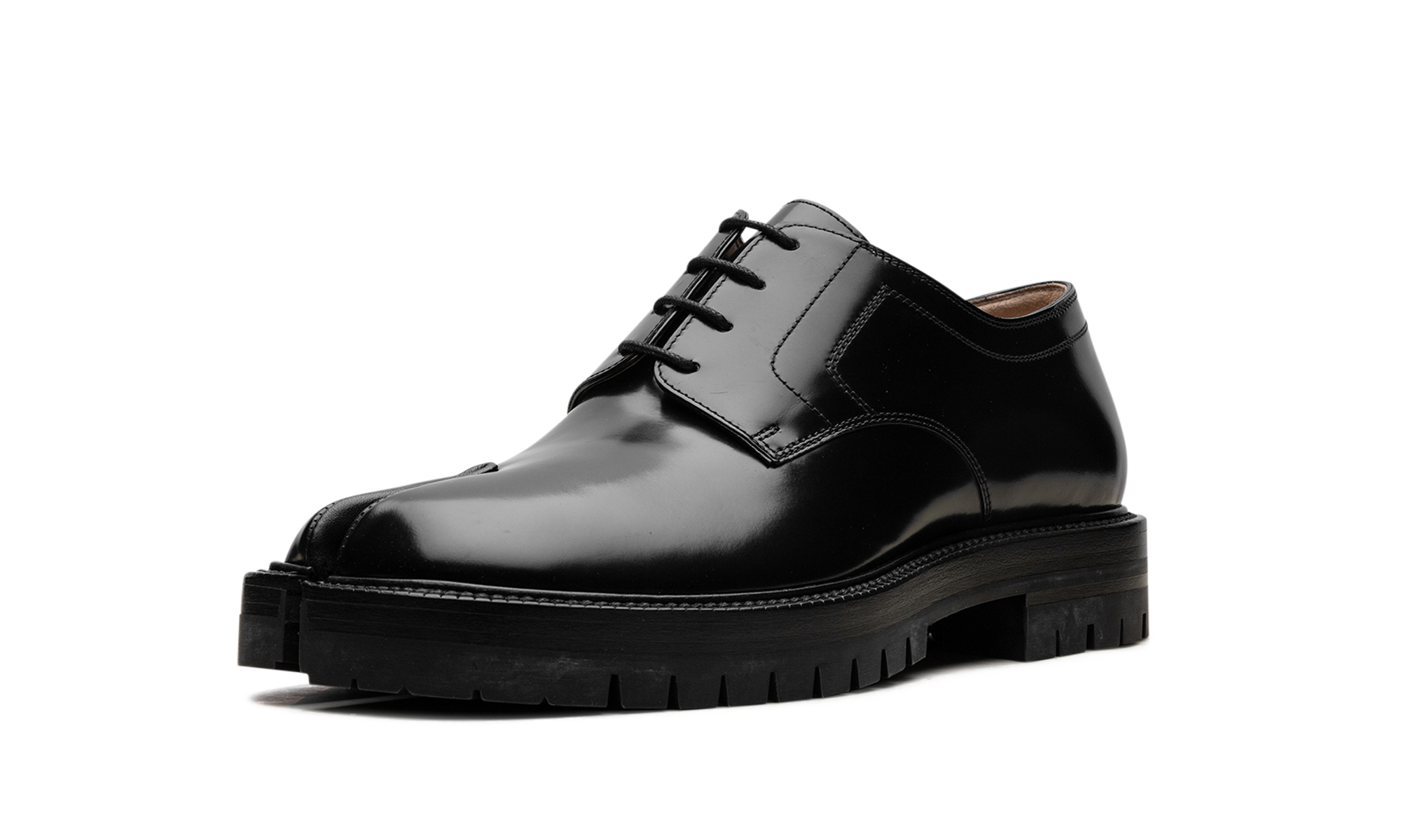 MAISON MARGIELA TABI COUNTY SCHNÜRSCHUH "Black" S57WQ0188P3827H8396