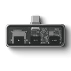 Mobiler XR Hub mit microSD-Leser