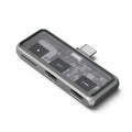Mobiler XR Hub mit microSD-Leser