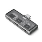 Mobiler XR Hub mit microSD-Leser