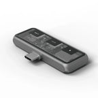 Mobiler XR Hub mit microSD-Leser