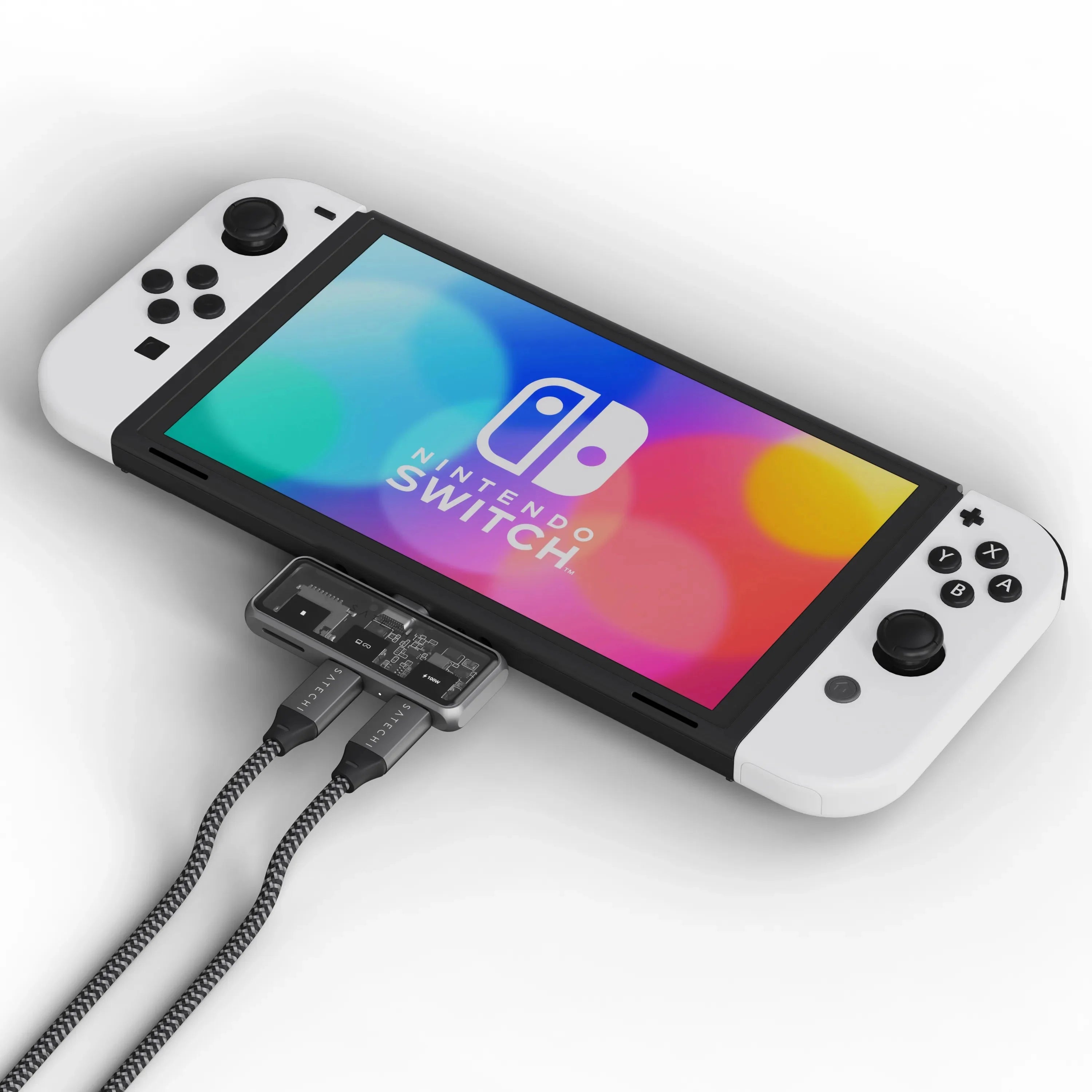 Mobiler XR Hub mit microSD-Leser