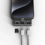 Mobiler XR Hub mit microSD-Leser