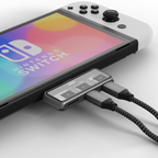 Mobiler XR Hub mit microSD-Leser