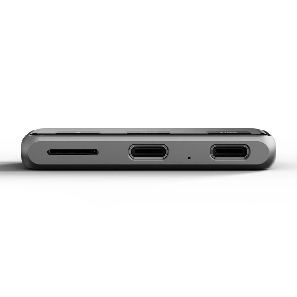 Mobiler XR Hub mit microSD-Leser