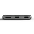 Mobiler XR Hub mit microSD-Leser