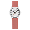 Mondaine Ladies Watch Essence White Pink