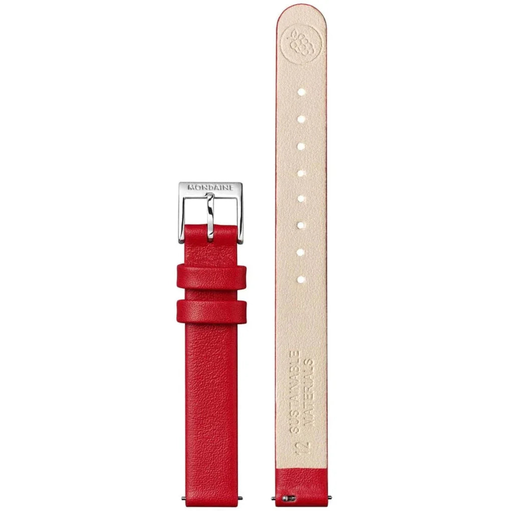 Mondaine EVO2 Red Vegan Grape Ladies Watch