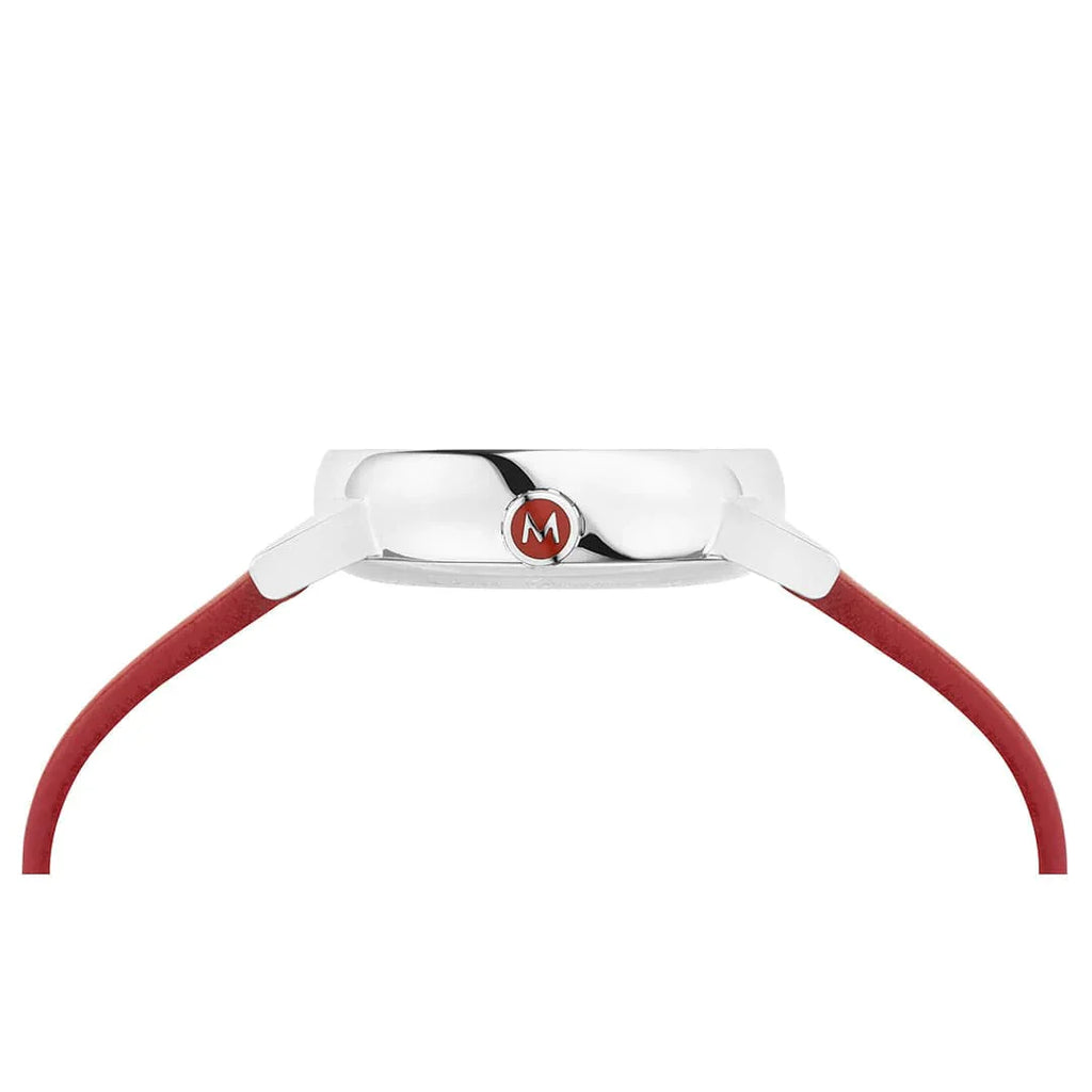 Mondaine EVO2 Red Vegan Grape Ladies Watch