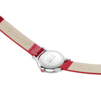 Mondaine EVO2 Red Vegan Grape Ladies Watch