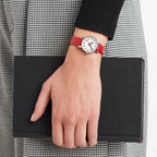 Mondaine EVO2 Red Vegan Grape Ladies Watch