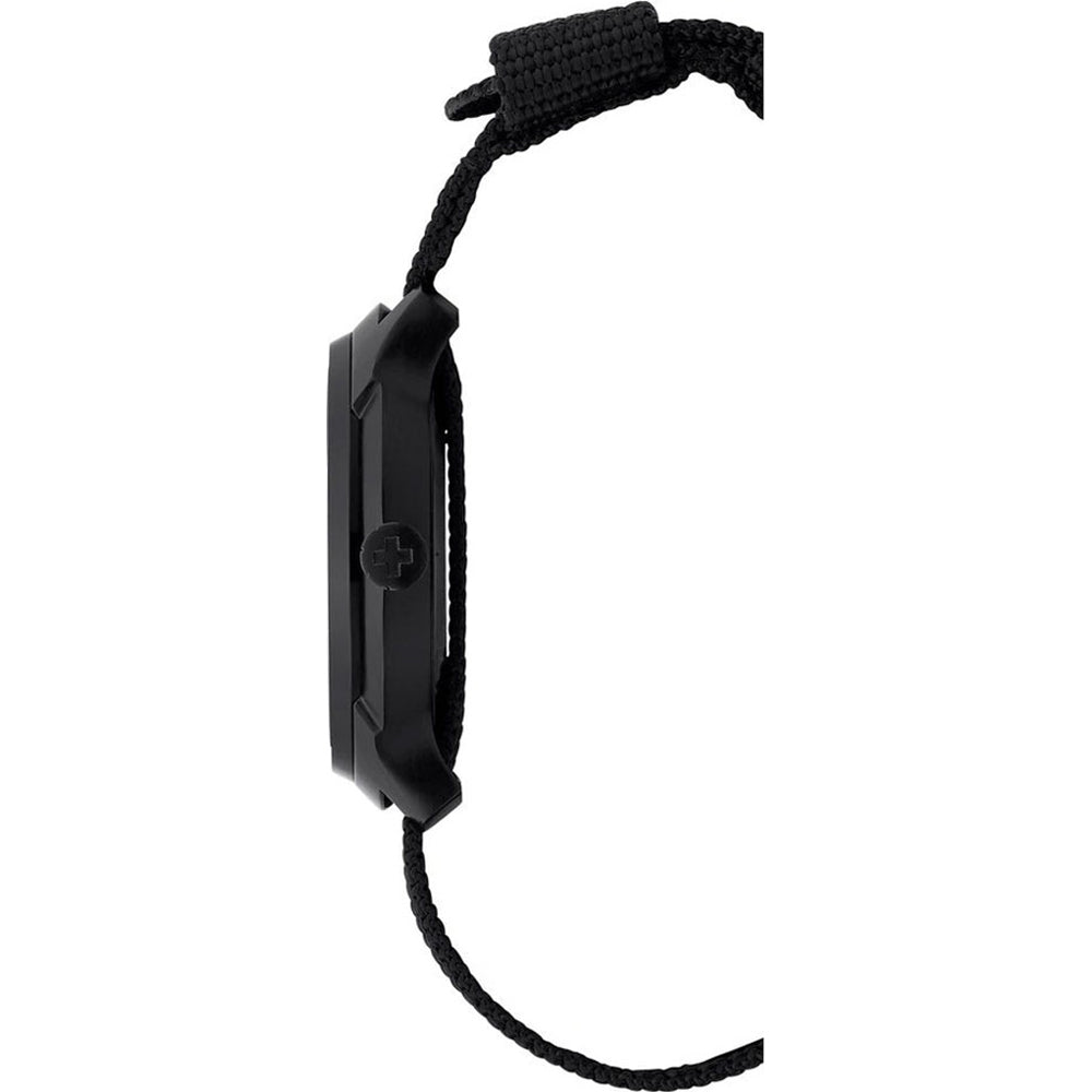 Mondaine Watch Helvetica No1 Bold Black