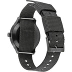 Mondaine Watch Helvetica No1 Bold Black