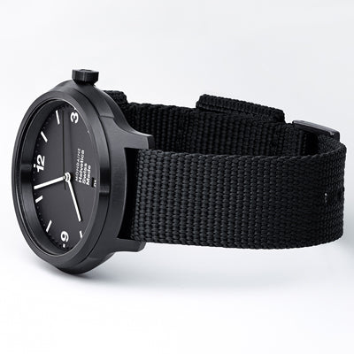Mondaine Watch Helvetica No1 Bold Black