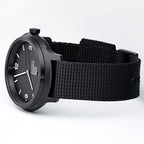Mondaine Watch Helvetica No1 Bold Black