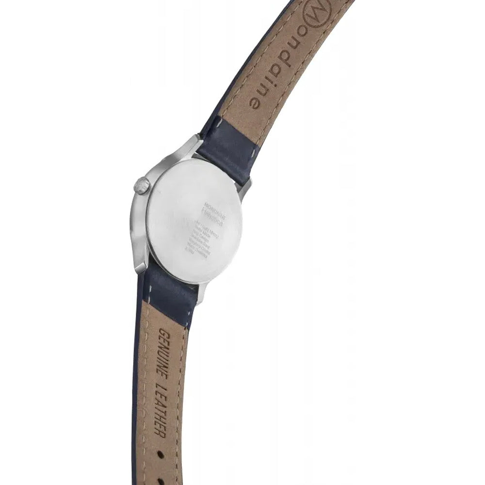 Mondaine Ladies Watch Helvetica No1 Light Navy