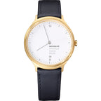 Mondaine Watch Helvetica No1 Light Black