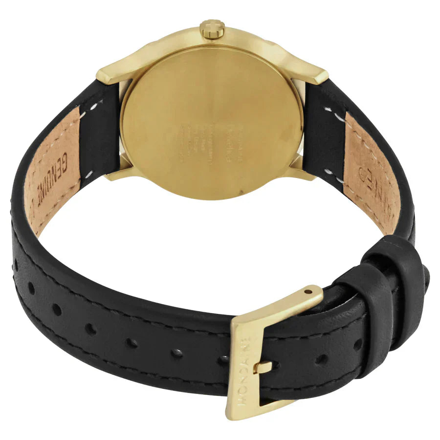 Mondaine Ladies Watch Helvetica No1 Light White Gold