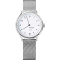Mondaine Helvetica No1 Regular Ladies' White Watch