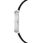 Mondaine Watch Helvetica No1 Regular Silver Black