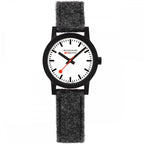 Mondaine Ladies Watch Essence Black Grey