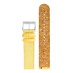 Mondaine Watch Classic Yellow