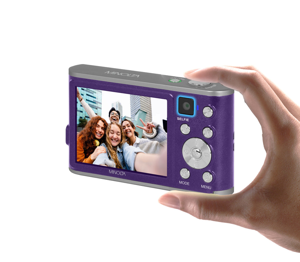 MINOLTA MND23 48 MP AF / 4K Ultra HD Camera