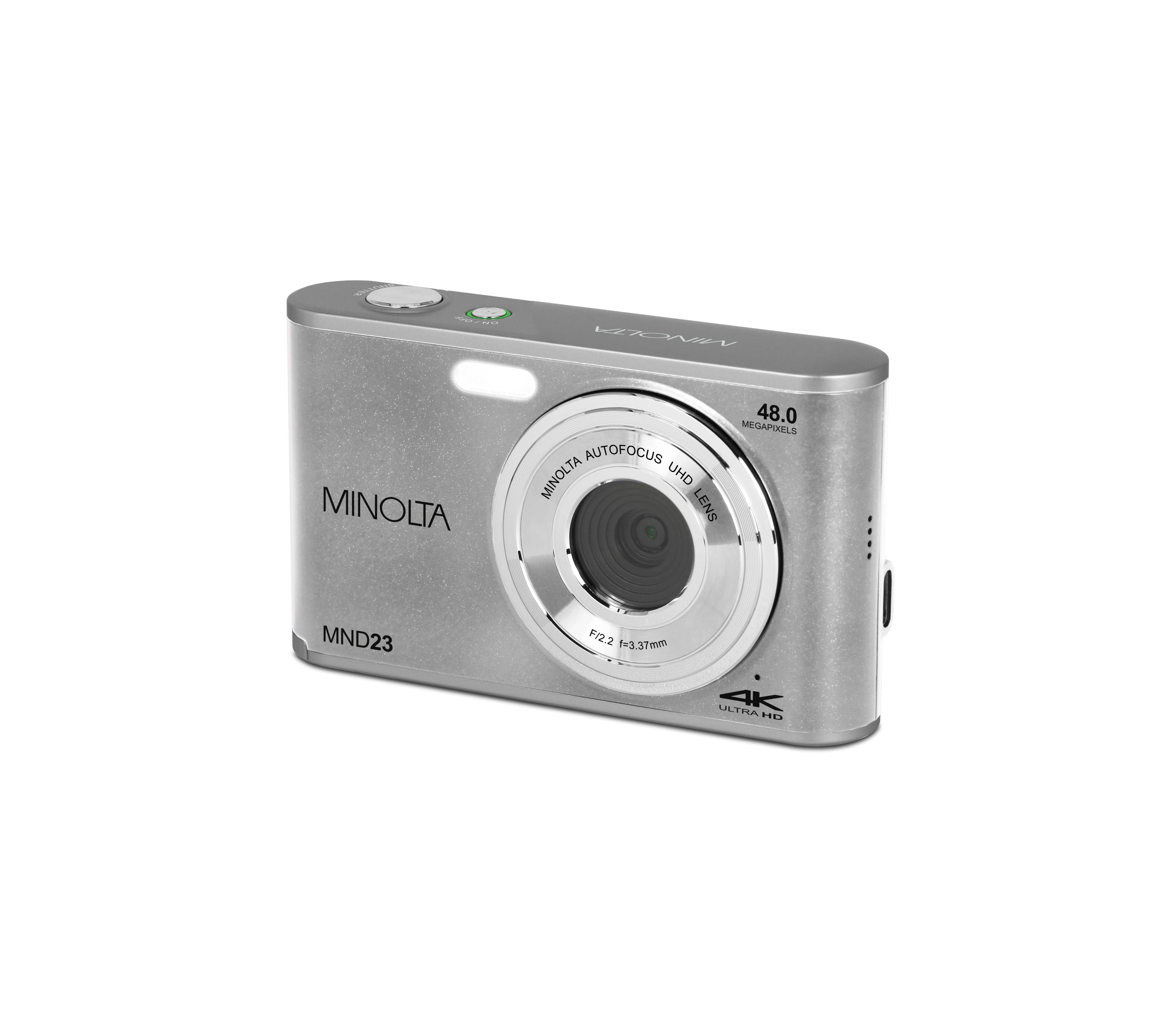 MINOLTA MND23 48 MP AF / 4K Ultra HD Camera