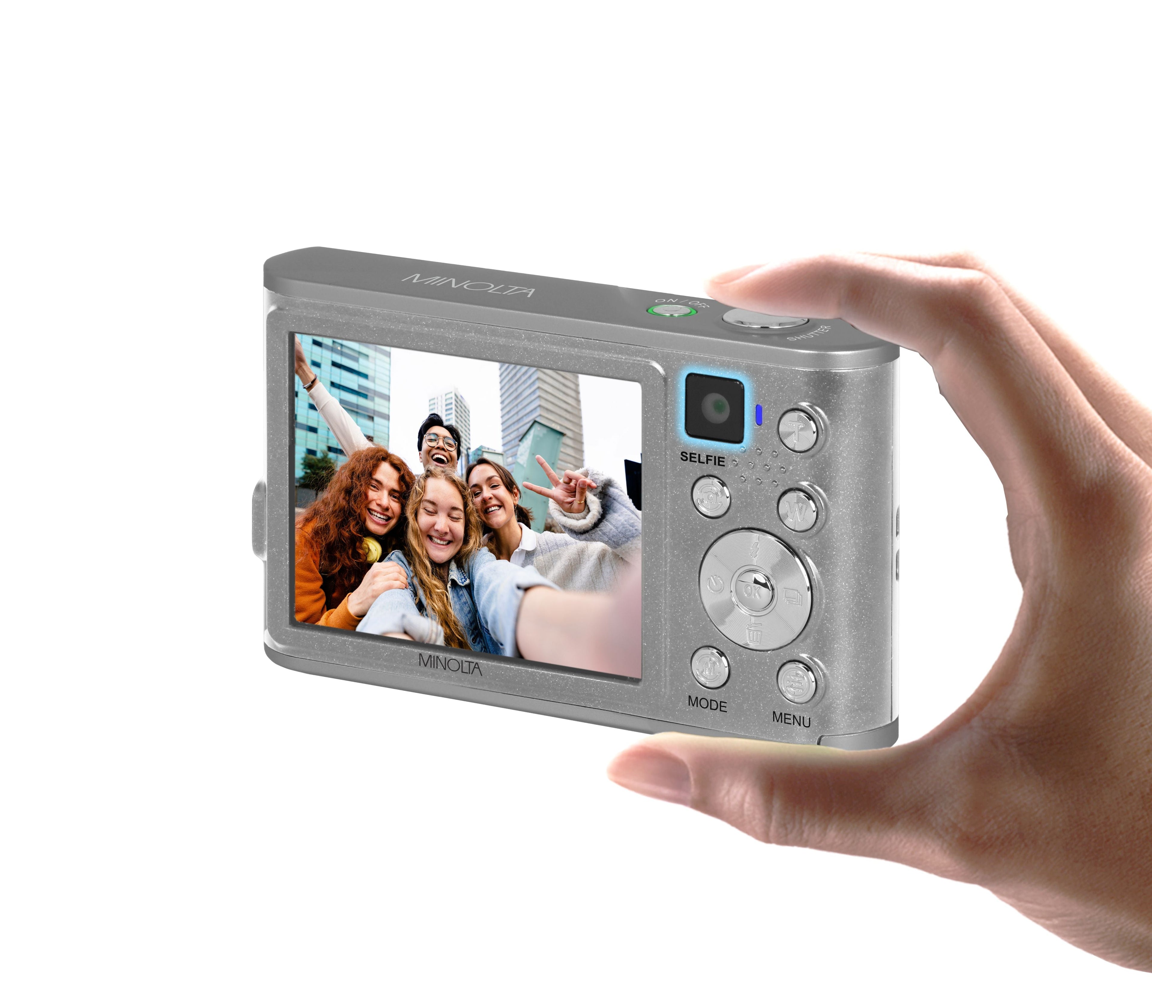 MINOLTA MND23 48 MP AF / 4K Ultra HD Camera