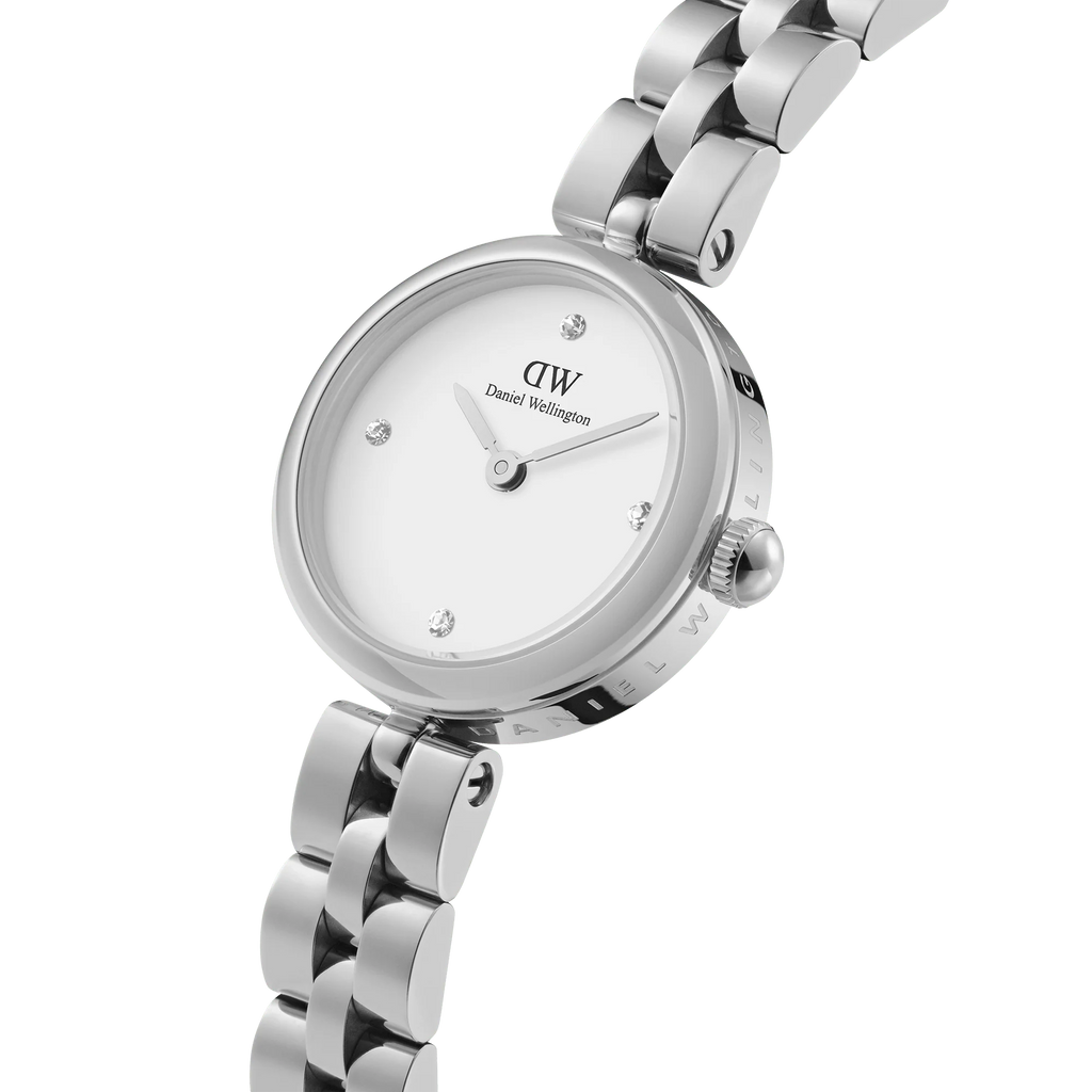 Daniel Wellington Elain Lumine Silver Watch