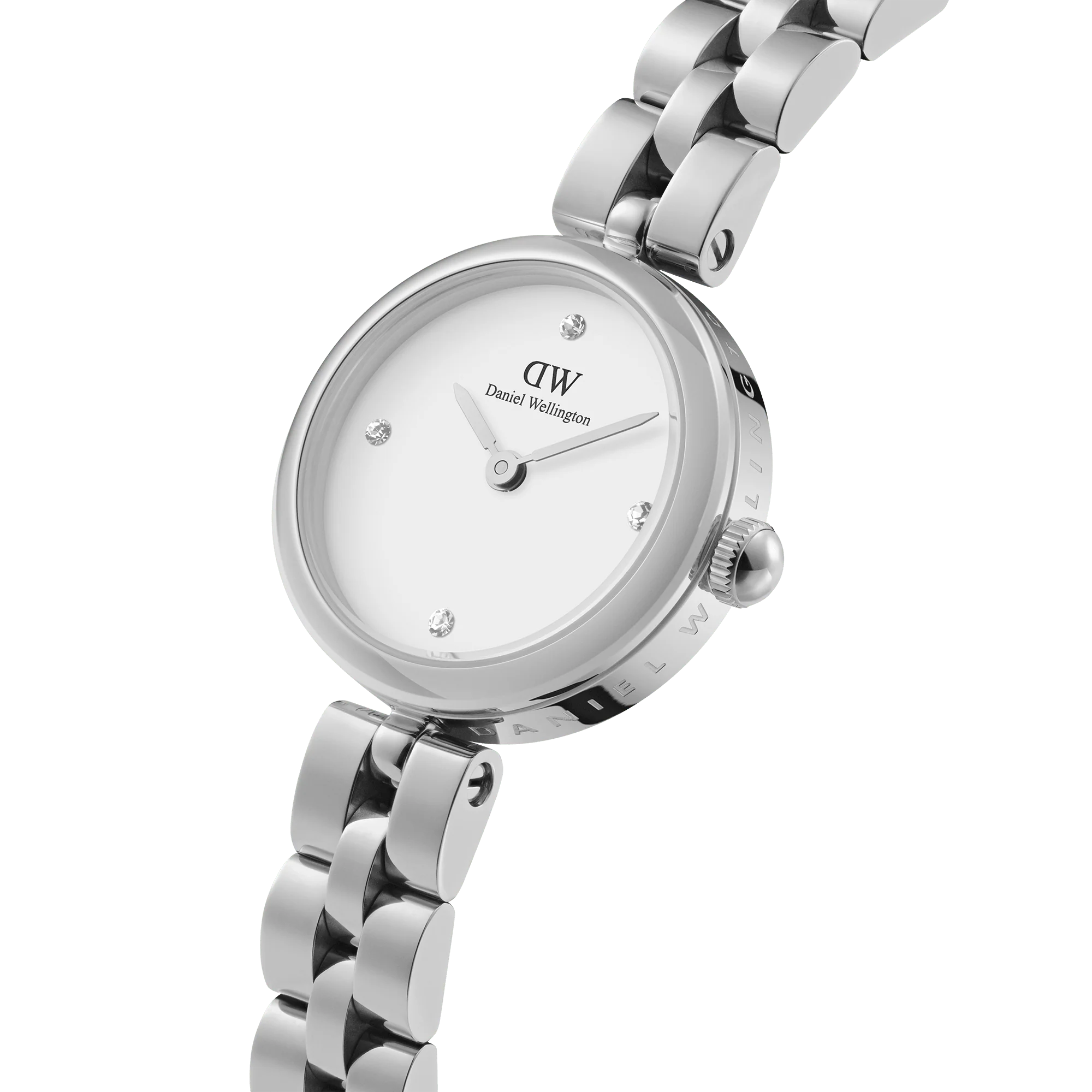 Daniel Wellington Elain Lumine Silver Watch