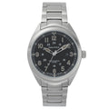 Nautica Men's Watch Battery Park Silver