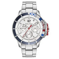 Nautica Men's Watch Bay Ho Silver