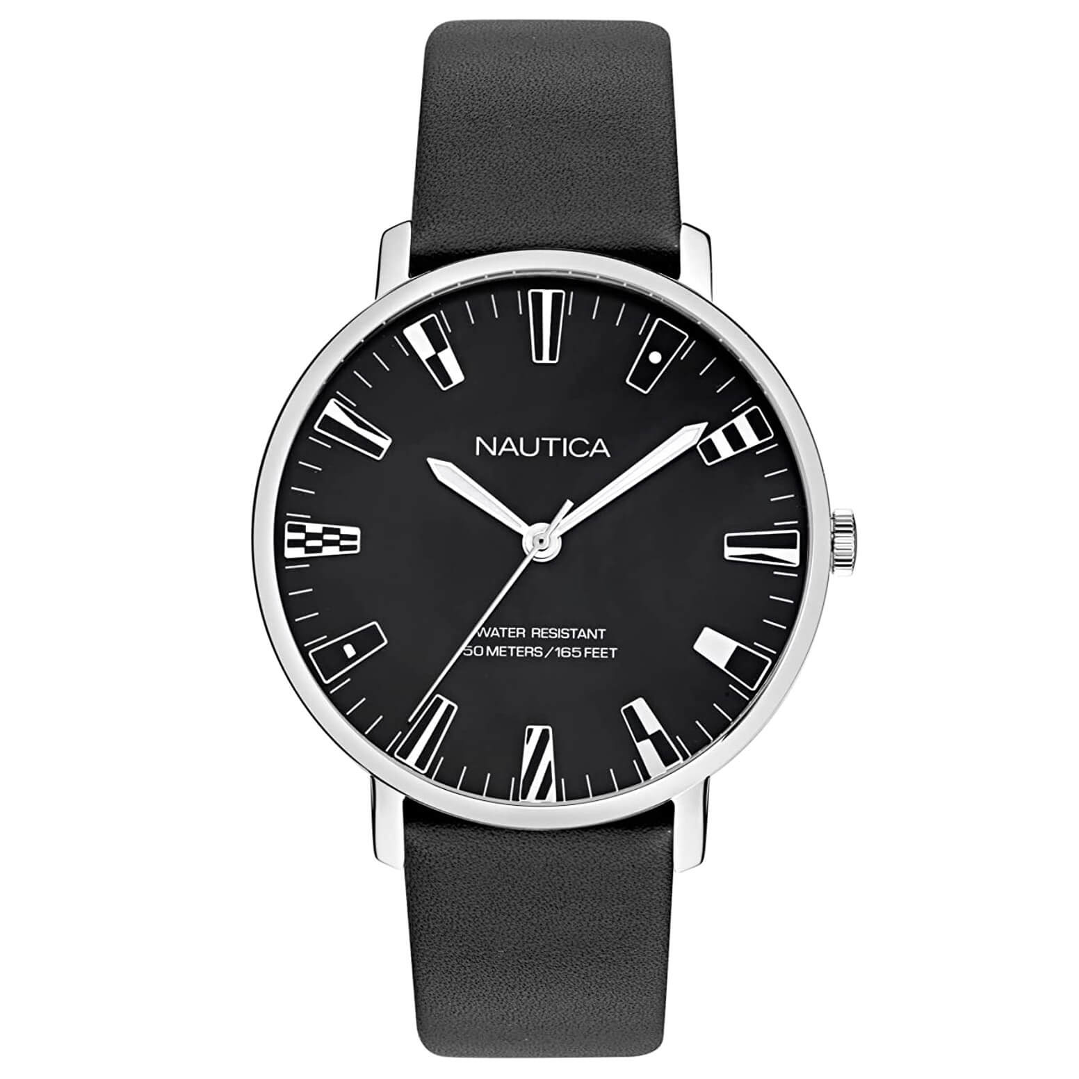 Nautica Men's Watch Caprera Black