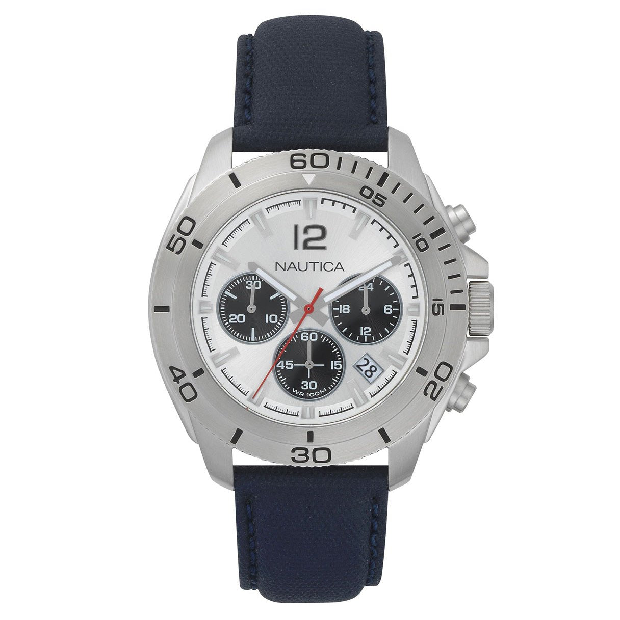 Nautica Men's Watch Chronograph Andover Navy