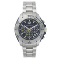Nautica Men's Watch Chronograph Andover Silver