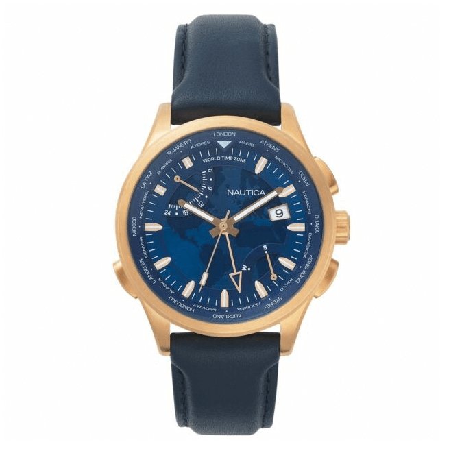 Nautica Men's Watch Chronograph Shanghai Navy